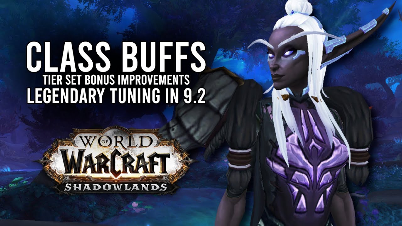 We Have Class BUFFS! Big Tier Set Changes And Legendary Improvement In ...