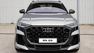 2025 Audi RS Q8: The SUV That’s Breaking All the Rules!\