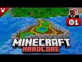 STARTING FRESH IN MINECRAFT HARDCORE! (Episode 1)
