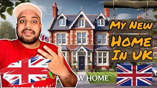 My New Home In UK || #uk #ukvlog #england