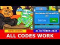 *NEW UPDATE CODES* [HALLOWEEN] Arm Wrestle Simulator ROBLOX | ALL CODES | OCTOBER 21, 2024