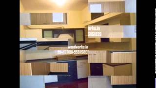 Modular Kitchen, PVC Doors, Wood Work, PVC Partitions Works,  9941173081,9551151839