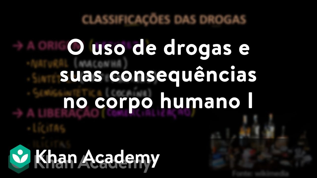 O Uso De Drogas E Suas Consequências No Corpo Humano I - YouTube