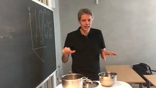 Ulf Danielsson berättar hur strängteori och matematik hänger ihop bl a med hjälp av en glasstrut