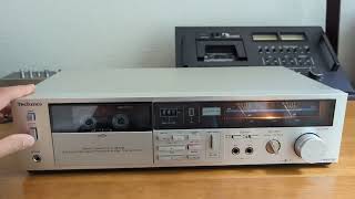 Technics M224 Cassette Deck Demo - for sale, link in description