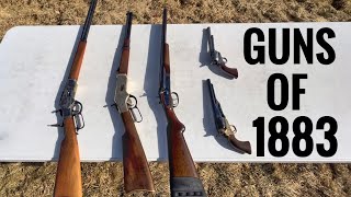 Guns of 1883: The Yellowstone Prequel