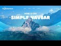 Responsive Navbar Using HTML and CSS