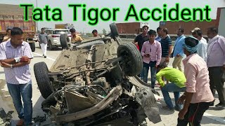 Tigor accident