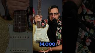 $4,000 vs $40 Stratocaster - can you hear the difference? #guitar #fender #fenderstratocaster