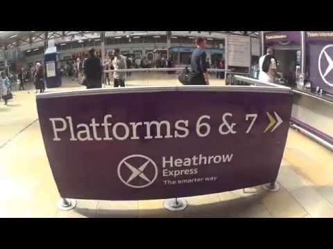London Paddington station (Heathrow Express ticket office) London Paddington station (Heathrow Express ticket office)