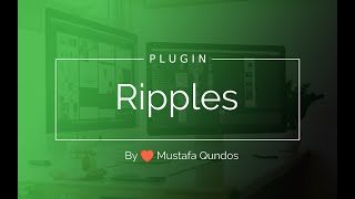 Water Ripples Effect - JQuery Ripples Plugin