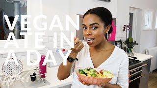 Vegan What I Eat In A Day | With Vegan Recipes