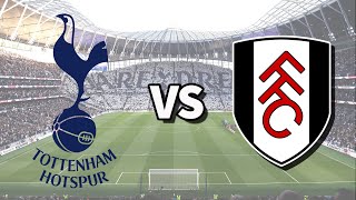 ⚽️24/25 EPL⚽️ TOTTENHAM vs FULHAM 🤍COYS🤍TTID🤍⚽️