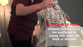 CNA Skill Training: Dressing an Affected Side