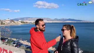 Yunanlara sorduk: baklava Türk mü? Yunan mı ? if baklava belongs to the Turks or Greeks (Subtitle)