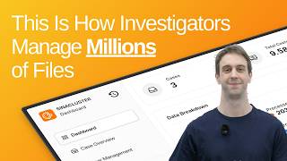 How Investigators Centralize Organize Case Data Sinacluster Dashboard
