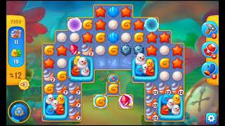 Fishdom 2021 - Level 7353   #playrix #fishdom #gaming