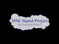 model railway mse semaphore signal with megapoints bounce