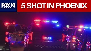 5 people shot in south Phoenix, 3 critically hurt l FOX 10 Phoenix