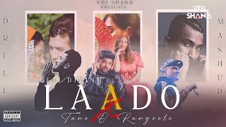 Rang Kaala X Jaadu Kiya X Divine Trap Beat | Vdj Shana | MC SQUARE | Lata Mangeshkar | Satya