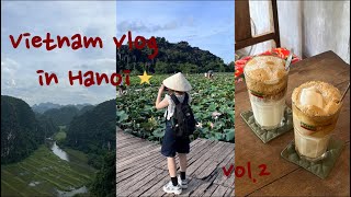 vlog I3泊4日のベトナム🇻🇳旅行in Hanoi vol.2