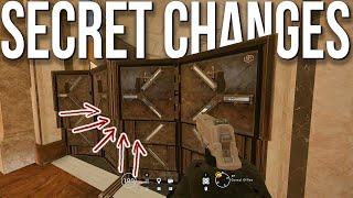 Testing Hidden & Known Changes In Shifting Tides TTS - Rainbow Six Siege Shiftin
