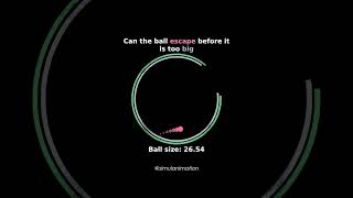 #asmr #satisfying #satisfyingvideo #bouncingball #viral #coding