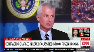 NSA Contractor charged in Leaking Classified Information on Russia Election Hacking