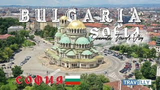 Explore Sofia, Bulgaria | Cinematic Travel Vlog  🇧🇬