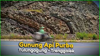 Menyusuri Jejak Gunung Api Purba di JLS Tulungagung - Trenggalek