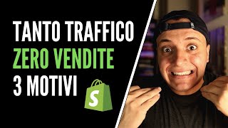 Tanto Traffico Ma Zero Vendite (3 Motivi e Cosa Fare)