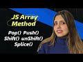 JavaScript Array Methods Explained with Examples | Boost Your Coding Skills | Hindi/Urdu