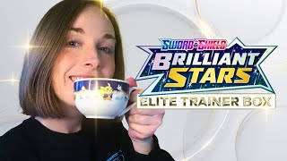 Pokemon Brilliant Stars Elite Trainer Box... in 1 minute