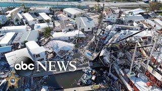 ABC News Live: Hurricane Ian left behind major devastation in Florida