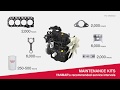 Yanmar genuine parts maintenance movie