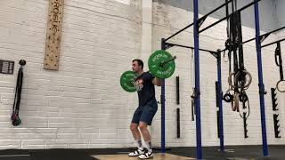 BTN Snatch Grip Push Press \u0026 Snatch Balance | WL - (Demo)