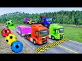 Car, Tractor, Truck, Bus, Train and Flight Transportation - #906 | BeamNG drive #Live