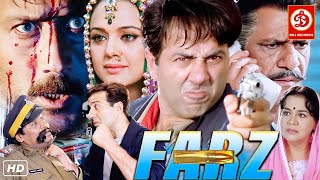 Farz- Superhit Hindi Action Full Blockbuster Movie | Sunny Deol | Preity Zinta | Johnny Lever