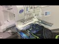 HappyJapan Embroidery Machines and Durkee EZ Frames