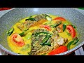 SAYA TIDAK PERNAH BOSAN MASAK IKAN SEPERTI INI ENAK BANGET ‖GULAI IKAN NILA BUMBU KUNING