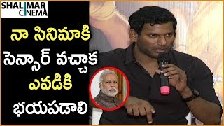 Vishal Superb Answer to Media || Abhimanyudu Movie Release Press Meet || Samantha,Arjun