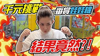 『一番賞娃娃機！台主竟然失算了！』千元挑戰娃娃機！｜天龍德 #娃娃機 #夾娃娃 #自信甩爪