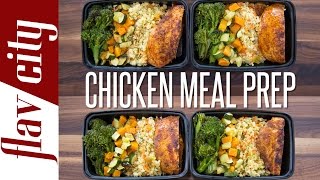 Chicken Meal Prep – How To Meal Prep Chicken ($5 per meal) – FlavCity with Bobby