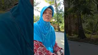 Mbah samintul ga mau di paksa #orangtua #ibu #samintul #nurjanah