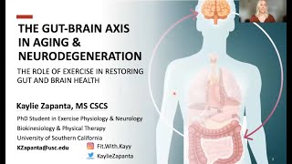 The Gut-Brain Axis in Aging \u0026 Neurodegeneration with Kaylie Zapanta