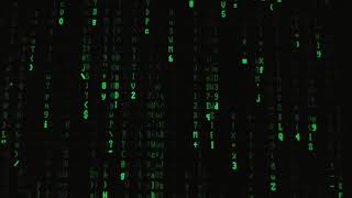 10 Minutes of Matrix Rain and Soothing Computer Sounds (ASMR)