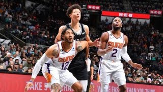Phoenix Suns vs San Antonio Spurs Game Highlights | Dec 4 | 2023 NBA Season