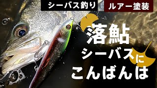 【シーバス釣り】落鮎シーバスを尋ねてあいさつしてきた【こんばんは】