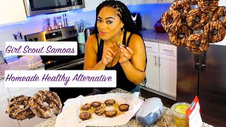 Homemade Samoas| Healthy Alternative(great tasting)| 3 Ingredients