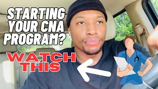 Are You Starting A New CNA Program? Here's What You Need To Know! (Certified Nursing Assistant)